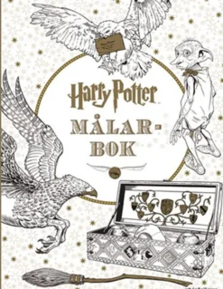 Harry Potter målarbok