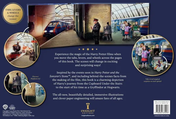 Harry Potter's Journey to Hogwarts: A Magical Surprises Pop-Up Book