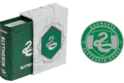 Harry Potter: Slytherin Tiny Book and Pin Set