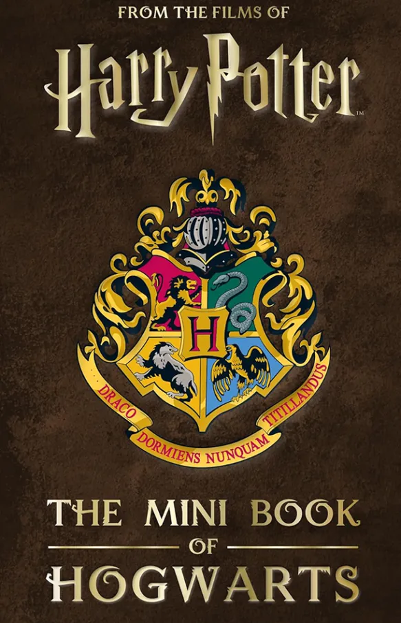 Harry Potter: The Mini Book of Hogwarts