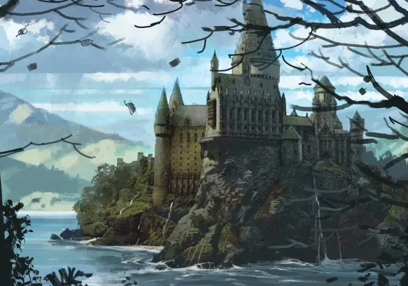 Harry Potter: The Mini Book of Hogwarts