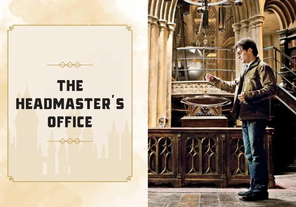 Harry Potter: The Mini Book of Hogwarts