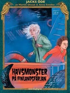 Havsmonster på Finlandsfärjan