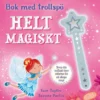 Helt magiskt - Bok med trollspö