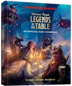 Heroes' Feast Legends of the Table -An Official D&D Cookbook