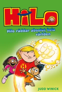 Hilo 2: Hilo räddar absolut hela världen
