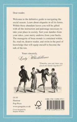 How to be the Talk of the Ton