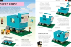 How to Build LEGO Minecraft Houses