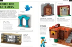 How to Build LEGO Minecraft Houses