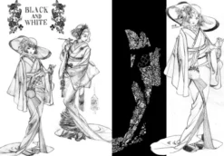ILLUSTRATION MAKING & VISUAL BOOK Matsuo Hiromi