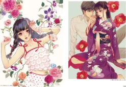 ILLUSTRATION MAKING & VISUAL BOOK Matsuo Hiromi