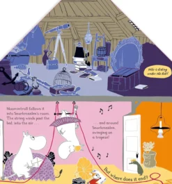 In the Moominhouse: A Lift-the-Flap Moomin Story
