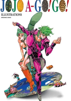 JoJo A-Go!Go! Illustrations