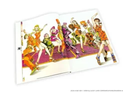 JoJo A-Go!Go! Illustrations