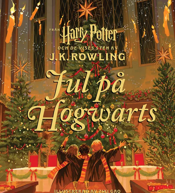 Jul på Hogwarts