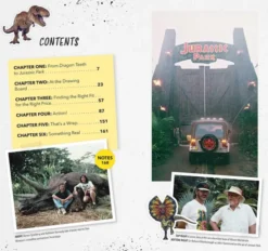Jurassic Park: VHS Edition Visual Handbook