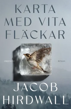 Karta med vita fläckar