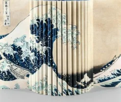 Katsushika Hokusai: The story of the iconic artist (3D Paper Art)