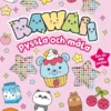 Kawaii - Pyssla och måla. Fler än 500 juveler