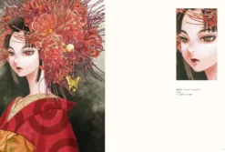 Kei Toume Art Book - Flower Style