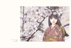 Kei Toume Art Book - Flower Style