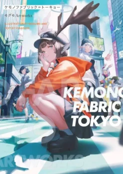 Kemono Fabric Tokyo: Mogumo Artworks