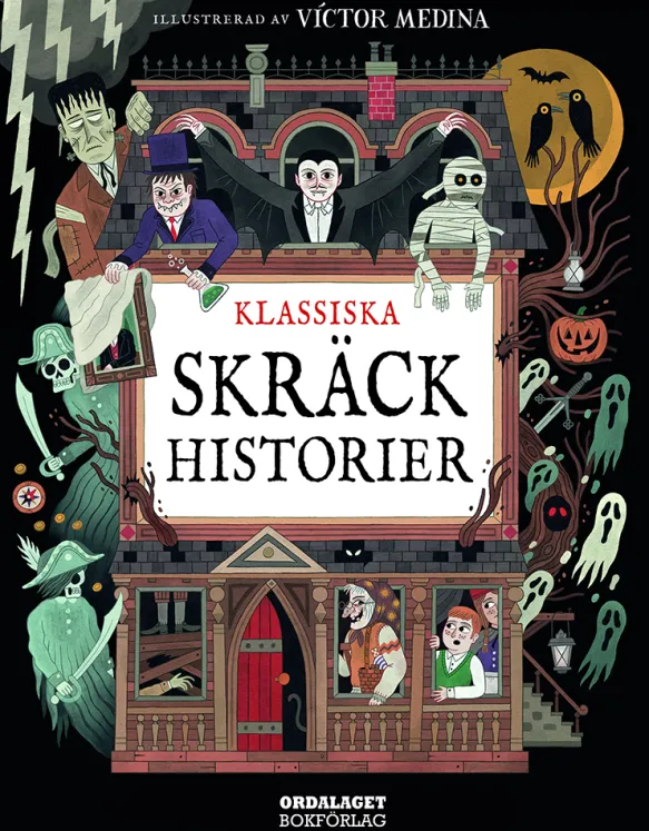 Klassiska skräckhistorier