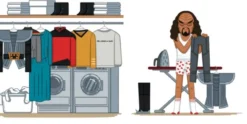 Klingon Next Door: Off Duty the Warriors Way