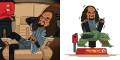Klingon Next Door: Off Duty the Warriors Way