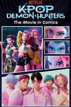 K-Pop Demon Hunters - The Movie in Comics