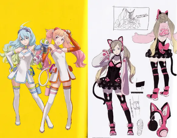 KYMG3: Yusuke Kozaki Illustration