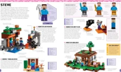 LEGO Minecraft Visual Dictionary: With an Exclusive LEGO Minecraft Minifigure