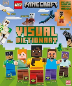 LEGO Minecraft Visual Dictionary: With an Exclusive LEGO Minecraft Minifigure