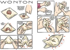 Let's Make Dumplings! A Comic Book Cookbook