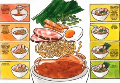 Let's Make Ramen! A Comic Book Cookbook