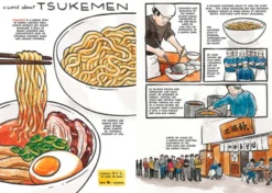 Let's Make Ramen! A Comic Book Cookbook