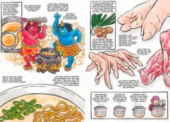 Let's Make Ramen! A Comic Book Cookbook
