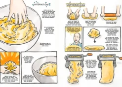 Let's Make Ramen! A Comic Book Cookbook