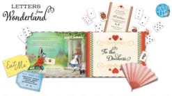 Letters from Wonderland: An interactive Alice adventure with Letters to Open
