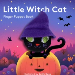 Little Witch Cat - Finger Puppet Book