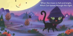 Little Witch Cat - Finger Puppet Book