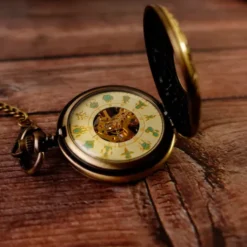 Lovecraftian Pocket Watch (mechanical)