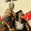 Low Red Moon