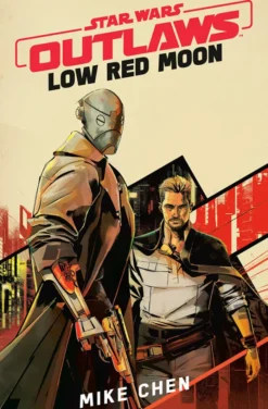 Low Red Moon