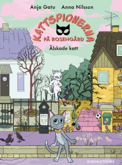 Älskade katt