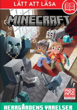 Lätt att läsa Minecraft - Herrgårdens varelser