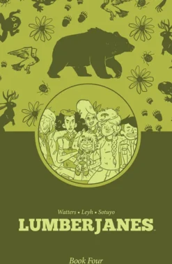 Lumberjanes Book Four