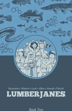 Lumberjanes Book Two