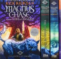 Magnus Chase and the Gods of Asgard Boxed Set
