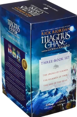 Magnus Chase and the Gods of Asgard Boxed Set